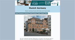 Desktop Screenshot of munichgermany.ca