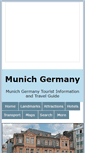 Mobile Screenshot of munichgermany.ca